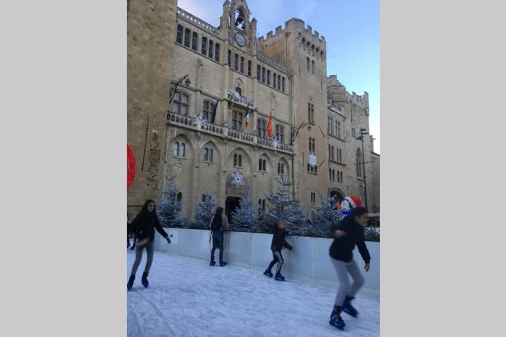 Via Domitia Appartement pour un séjour parfait Narbona Esterno foto